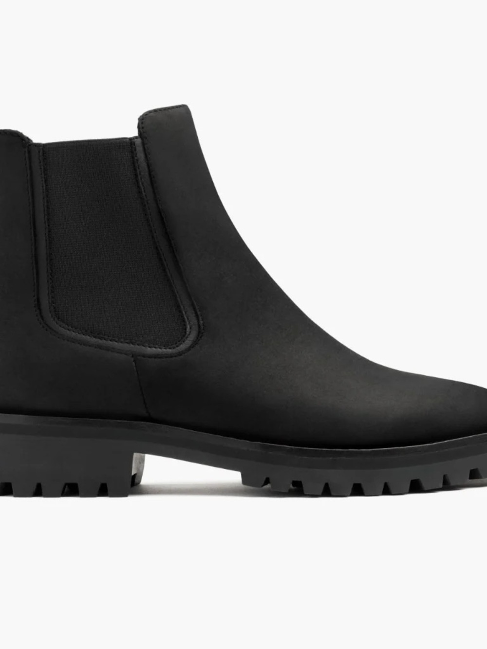 Women’s Matte Black Legend Thursday Boots - Chelsea boots